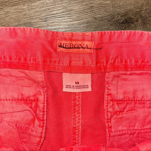 Coral Merona Shorts - Picture 3 of 3